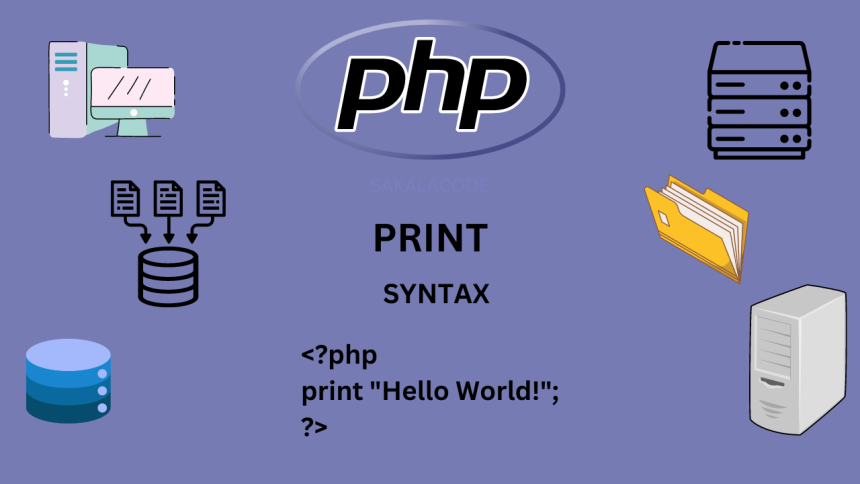 PHP Print