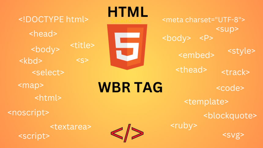 HTML Wbr Tag | Sakala Code