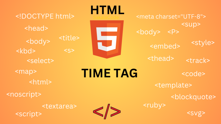 HTML Time Tag | Sakala Code