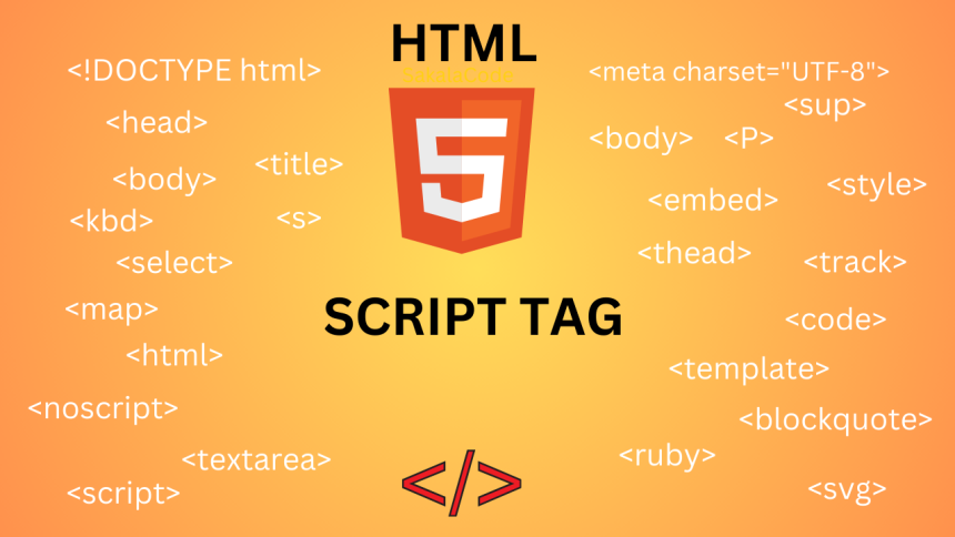 HTML Script Tag | Sakala Code
