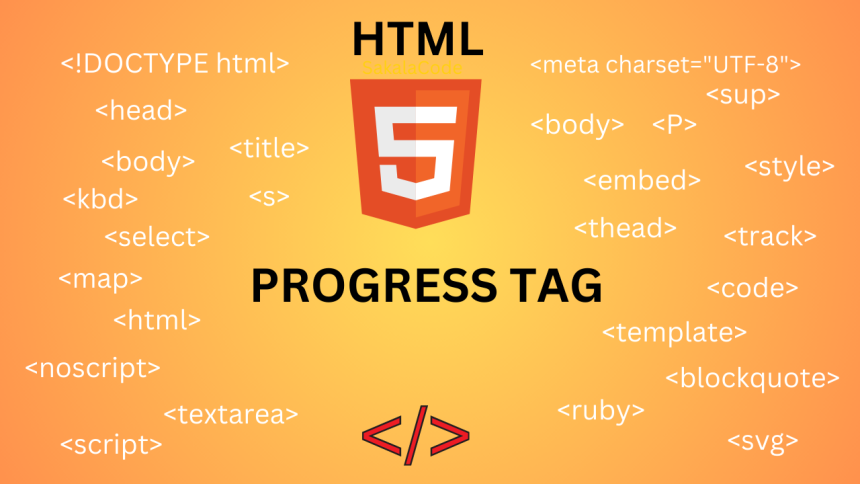 HTML Progress Tag | Sakala Code
