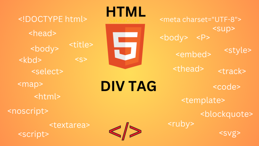 HTML Div Tag