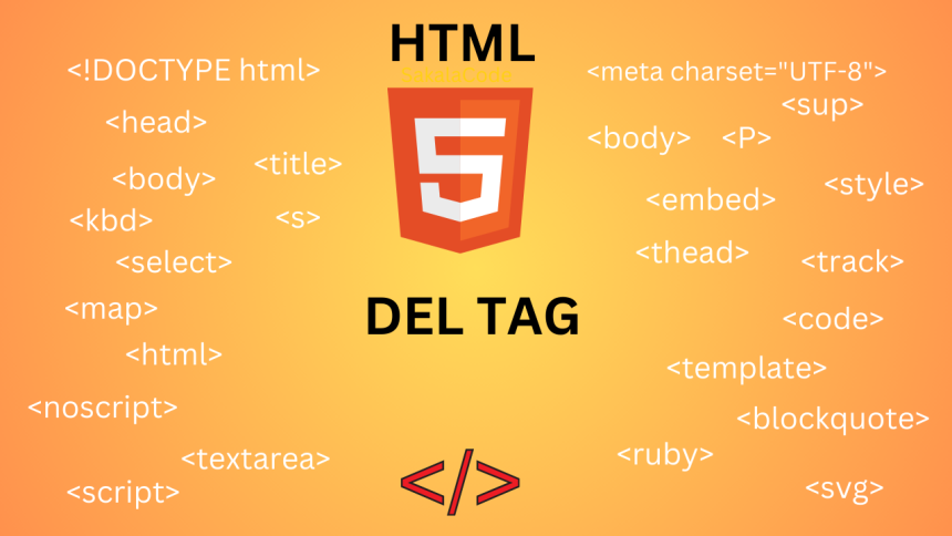 HTML del tag | Sakala Code