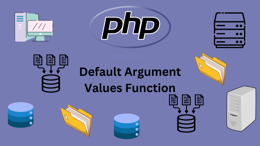 Php Default Argument Values Function Examples