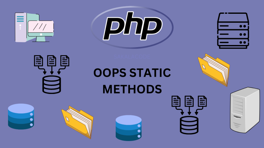 Php Oops Static Methods